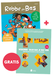 Robbe en Bas - Jaarabonnement + 2 vakantieboeken + gratis bakboek